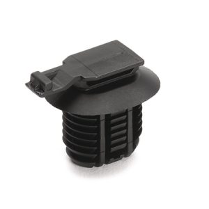 Connector clip, EWCAP-005-11, black, 4000pcs.