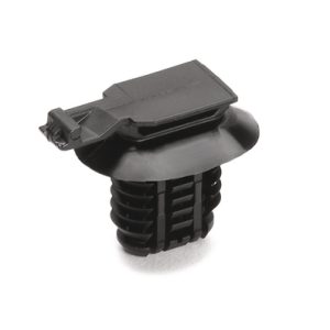 Connector clip, EWCAP-005-11, black, 5000pcs.