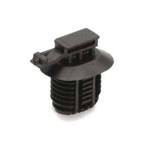 Connector clip, EWCAP-005-7, black, 4000pcs.