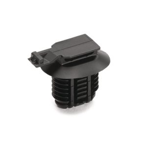 Connector clip, EWCAP-005-11, black, 3000pcs.