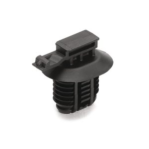 Connector clip, EWCAP-005-7, black, 2000pcs.