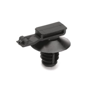 Connector clip, EWCAP-005-7, black, 5000pcs.