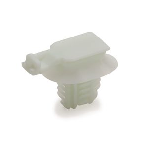 Connector clip for hole (oval), EWCAP-005-11, natural, 5000pcs.