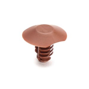 Blind plug, ?6.1 - 6.9 mm, T=0.6 - 6.0mm, brown, 5000pcs.