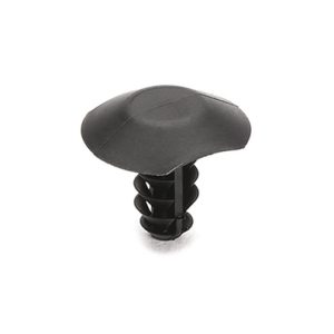 Blind plug, ?M6, black, 3000pcs.