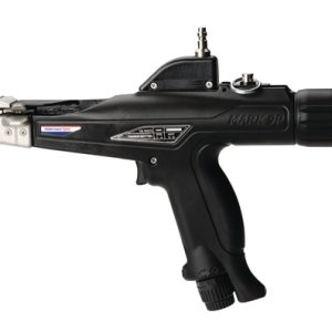 Cable tie tool for 4.6 - 13.5mm, pneumatic, 0.82kg, black