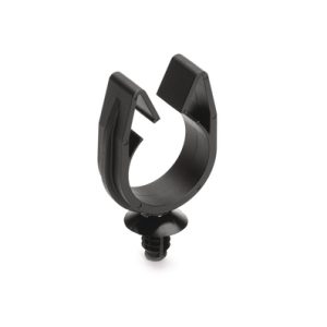 Cable clip for hole (round), T=0.6 - 5.5mm, ⌀6.1 - 6.9 mm/6.35 mm (hexagonal), Dmin=23.0mm, Dmax=29.0mm, nom⌀=26.0 mm