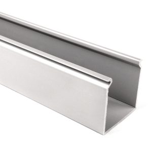 Wiring duct, 12.7x26.7mm, L=1.83m, grey, 9.14m