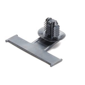 Bundling clip for hole (oval), L=50.0mm, SO=20.0mm, silver, 3000pcs.