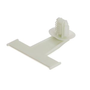 Bundling clip for hole (round), L=50.0mm, SO=32.0mm, natural, 1500pcs.