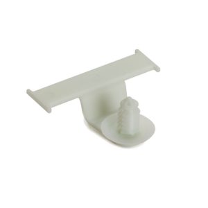 Bundling clip for hole (round), L=45.0mm, SO=20.3mm, natural, 2000pcs.