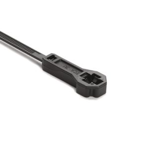 Fixing tie for stud, ⌀2.0-50.0mm, black, 3000pcs.
