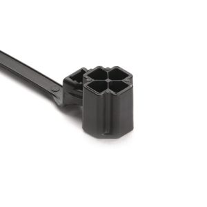 Fixing tie for stud, ⌀2.0-50.0mm, black, 1500pcs.