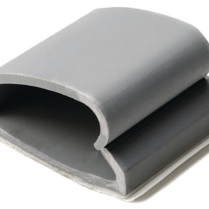 Cable clip, Dmin=12.7mm, Dmax=19.1mm