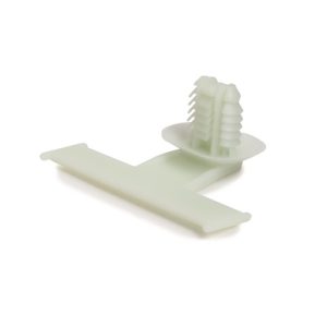 Bundling clip for hole (oval), L=50.0mm, SO=20.0mm, natural, 3000pcs.