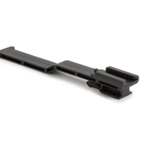 Bundling clip, L=94.7mm, black, 2500