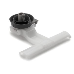 Bundling clip for hole (round), L=50.0mm, SO=31.8mm, natural/grey, 1000pcs.