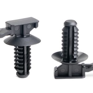 Connector clip for connector/for hole (round), EWCAP-005-7, black, 2000pcs.