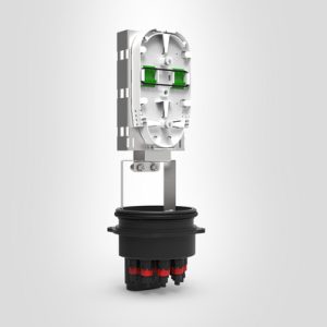 FRBU IP9 with 8 SC/APC IP9 Adaptors