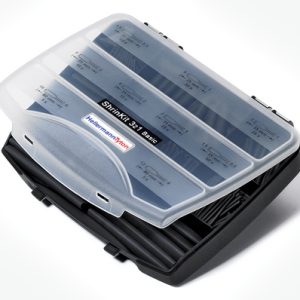 Heat Shrinkable Tubing 3:1 Kit black