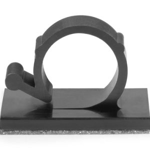 Cable clip for magnetic use, Dmax=13.0mm