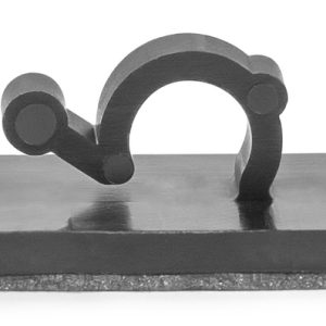 Cable clip for magnetic use, Dmax=6.0mm