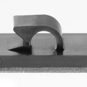 Cable clip for magnetic use, Dmax=5.0mm