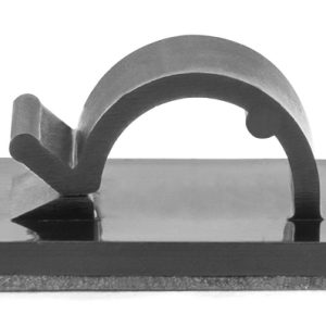 Cable clip for magnetic use, Dmax=8.0mm