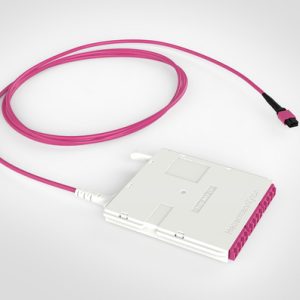RapidNet Ultra12 - LC - MTP Elite Tethered Cassette - 12F Multimode OM4 - Polarity A - B2ca - 80mtr