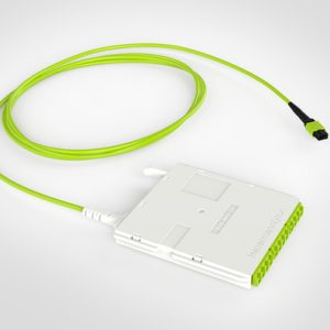 RapidNet Ultra12 - LC - MTP Elite Tethered Cassette - 12F Multimode OM5  - Polarity B