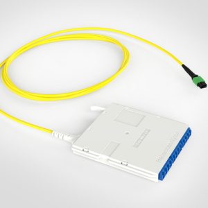 RapidNet Ultra12 - LC - MTP Elite Tethered Cassette - 12F Singlemode OS2 - Polarity C - B2ca - 50mtr