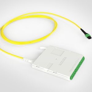 RapidNet Ultra12 - LC/APC - MTP Elite Tethered Cassette - 12F Singlemode OS2 - Polarity Universal 1 - B2ca - 140mtr