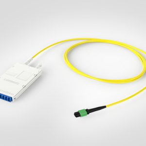 RapidNet Ultra8 - LC - MTP Pro Tethered Cassette - 8F Singlemode OS2 - Polarity C - B2ca - 3mtr