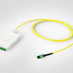 RapidNet Ultra8 - LC/APC - MTP Elite Tethered Cassette - 8F Singlemode OS2 - Polarity A - B2ca - 12mtr