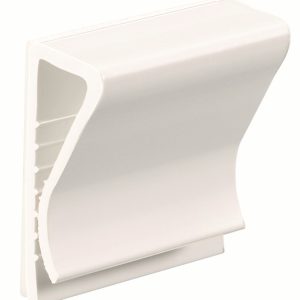 Cable clip for adhesive use