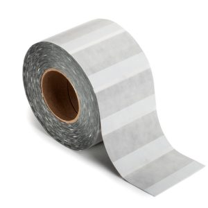 Cable label, self laminating, weather resistant/chemical resistance, white, thermal transfer print, 19.05x50.8mm, H2=57.20mm, 2500pcs.