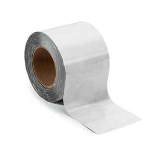 Cable label, self laminating, weather resistant/chemical resistance, white, thermal transfer print, 38.11x25.4mm, H2=186.69mm, 1000pcs.