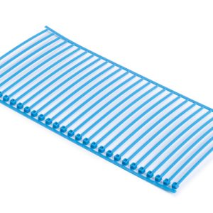 Cable tie for autotools, 4.8x2.5mm, Dmin=0.7mm, Dmax=20.0mm, blue, 5000pcs.