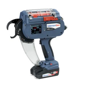 Automatic cable tie tool Dmax=20mm, for 2.5mm, 3.184kg, blue