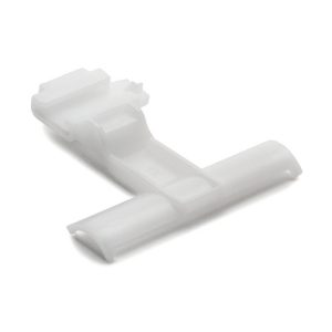 Connector clip for connector, natural, 2000pcs.