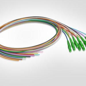 LC 12-colour Easy Strip Pigtail Bundle 1.5m
