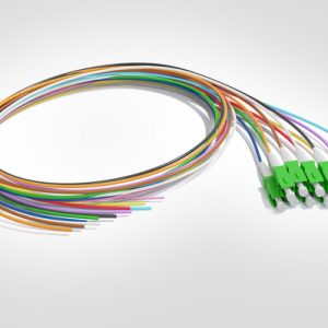 SC 12-colour Easy Strip Pigtail Bundle 1.2m
