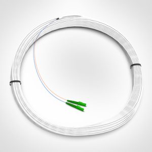 2 Fibre 100m LC/APC OS2 Indoor Cable