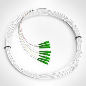 8 Fibre 100m LC/APC OS2 Indoor Cable