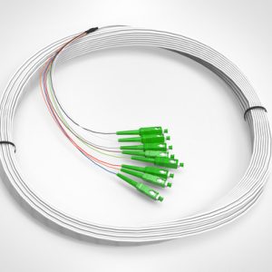 8 Fibre 100m SC/APC OS2 Indoor Cable