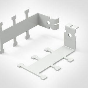 MDU S4 / MDU S5 Drop Cable Anchor Kit with cable ties