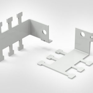 MDU S3 Drop Cable Anchor Kit with cable ties