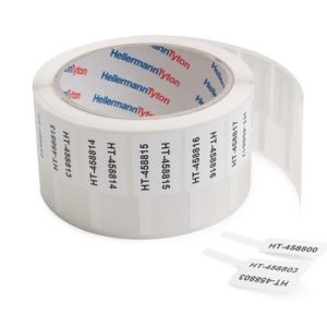 Label, white, thermal transfer print, 30.0x20.0mm, H2=20.0mm, 1000