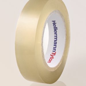 Electrical tape, L=10m, W=15mm, T=0.15mm, transparent, 10 pcs.