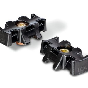 Cable tie mount for screw fixation, Wmax=9mm, ?8.0 mm, M8 Screw, black, 500pcs.